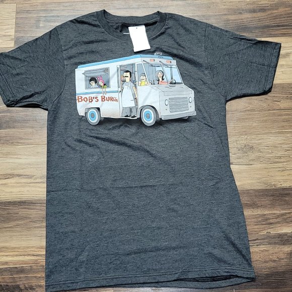 Men's Bob's Burgers T-Shirt Size Small NWT - Picture 6 of 8